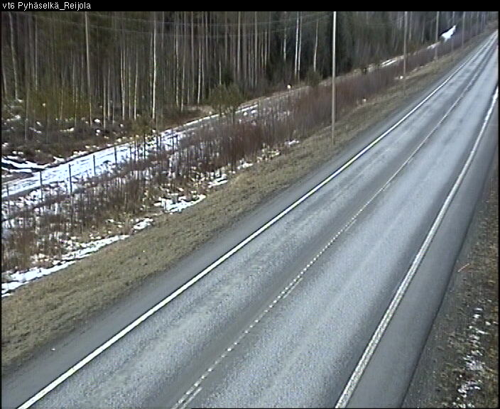 Kelikamerat Kuva Tie 6 Joensuu, Reijola, Joensuu, Pohjois-Karjala