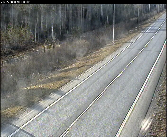 Weather Camera Image Väg 6 Joensuu, Reijola, Joensuu, Pohjois-Karjala