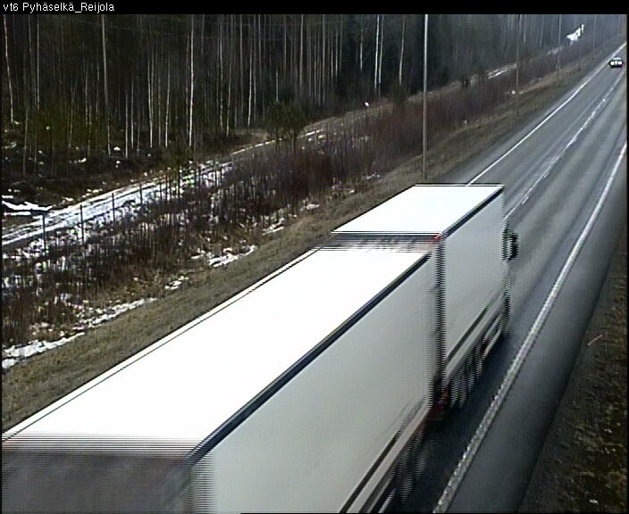 Weather Camera Image Väg 6 Joensuu, Reijola, Joensuu, Pohjois-Karjala