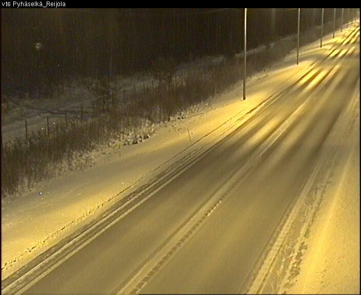 Kelikamerat Kuva Tie 6 Joensuu, Reijola, Joensuu, Pohjois-Karjala