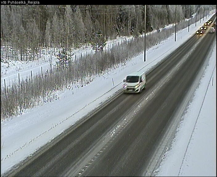 Weather Camera Image Väg 6 Joensuu, Reijola, Joensuu, Pohjois-Karjala