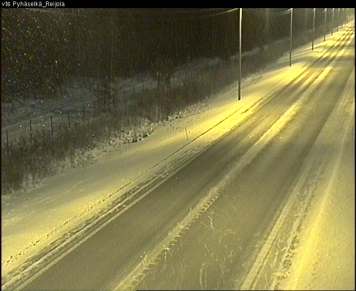 Kelikamerat Kuva Tie 6 Joensuu, Reijola, Joensuu, Pohjois-Karjala