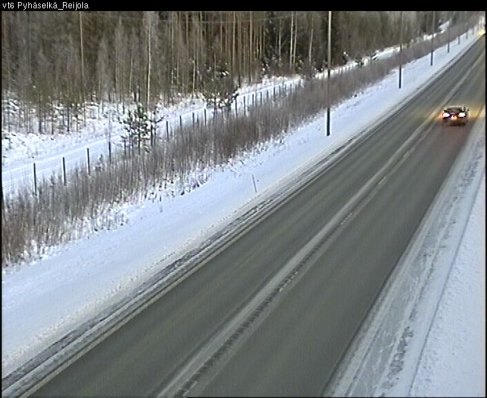 Kelikamerat Kuva Tie 6 Joensuu, Reijola, Joensuu, Pohjois-Karjala