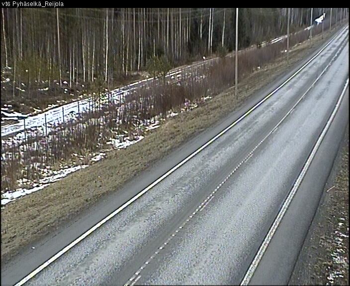 Kelikamerat Kuva Tie 6 Joensuu, Reijola, Joensuu, Pohjois-Karjala