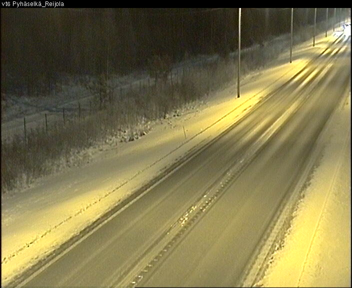 Weather Camera Image Road 6 Joensuu, Reijola, Joensuu, Pohjois-Karjala