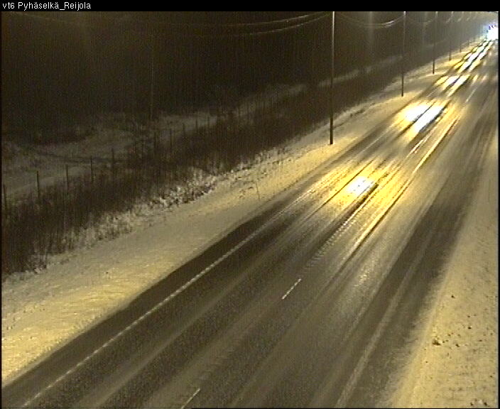 Weather Camera Image Road 6 Joensuu, Reijola, Joensuu, Pohjois-Karjala