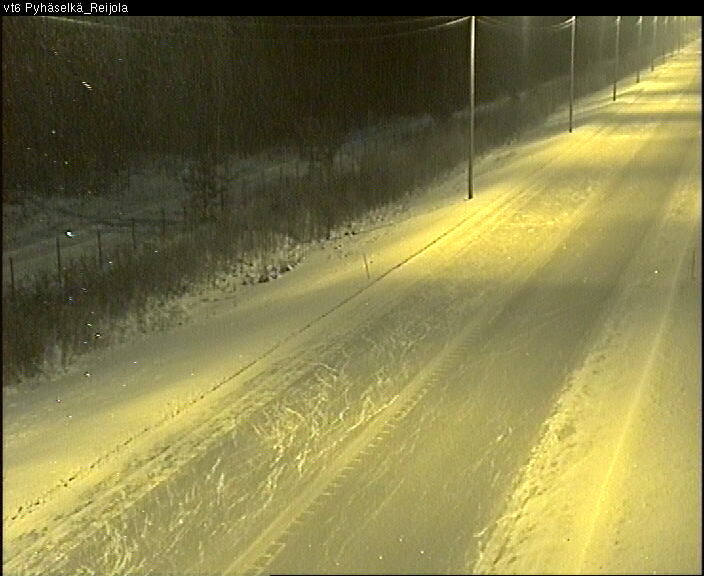 Kelikamerat Kuva Tie 6 Joensuu, Reijola, Joensuu, Pohjois-Karjala