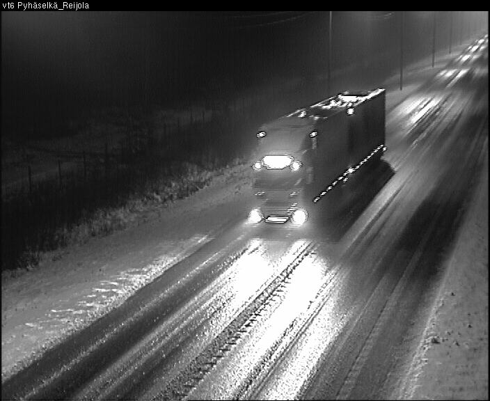 Weather Camera Image Road 6 Joensuu, Reijola, Joensuu, Pohjois-Karjala
