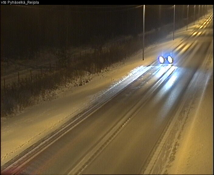 Kelikamerat Kuva Tie 6 Joensuu, Reijola, Joensuu, Pohjois-Karjala