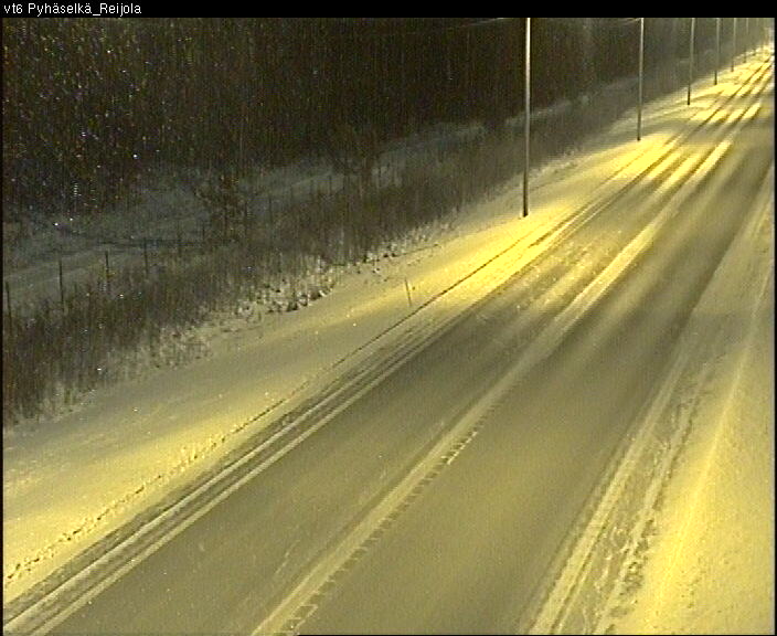 Kelikamerat Kuva Tie 6 Joensuu, Reijola, Joensuu, Pohjois-Karjala