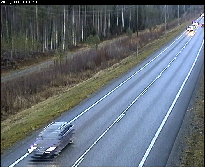 Kelikamerat Kuva Tie 6 Joensuu, Reijola, Joensuu, Pohjois-Karjala