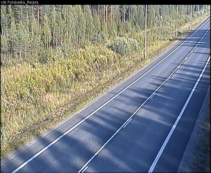 Kelikamerat Kuva Tie 6 Joensuu, Reijola, Joensuu, Pohjois-Karjala