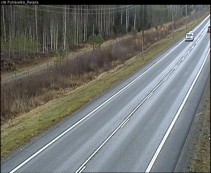 Kelikamerat Kuva Tie 6 Joensuu, Reijola, Joensuu, Pohjois-Karjala