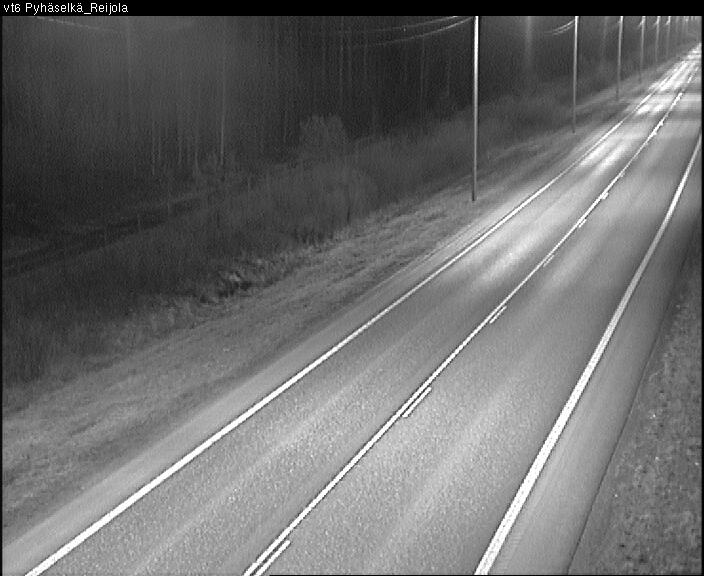 Weather Camera Image Road 6 Joensuu, Reijola, Joensuu, Pohjois-Karjala