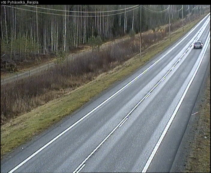 Kelikamerat Kuva Tie 6 Joensuu, Reijola, Joensuu, Pohjois-Karjala