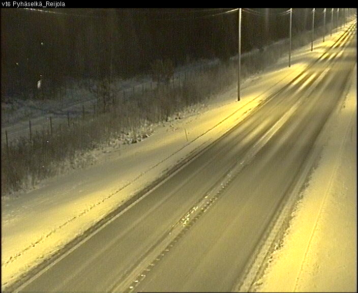 Weather Camera Image Road 6 Joensuu, Reijola, Joensuu, Pohjois-Karjala