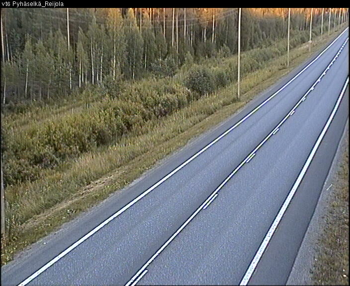 Kelikamerat Kuva Tie 6 Joensuu, Reijola, Joensuu, Pohjois-Karjala
