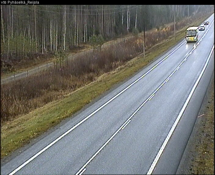 Kelikamerat Kuva Tie 6 Joensuu, Reijola, Joensuu, Pohjois-Karjala