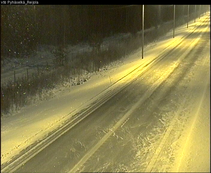 Kelikamerat Kuva Tie 6 Joensuu, Reijola, Joensuu, Pohjois-Karjala