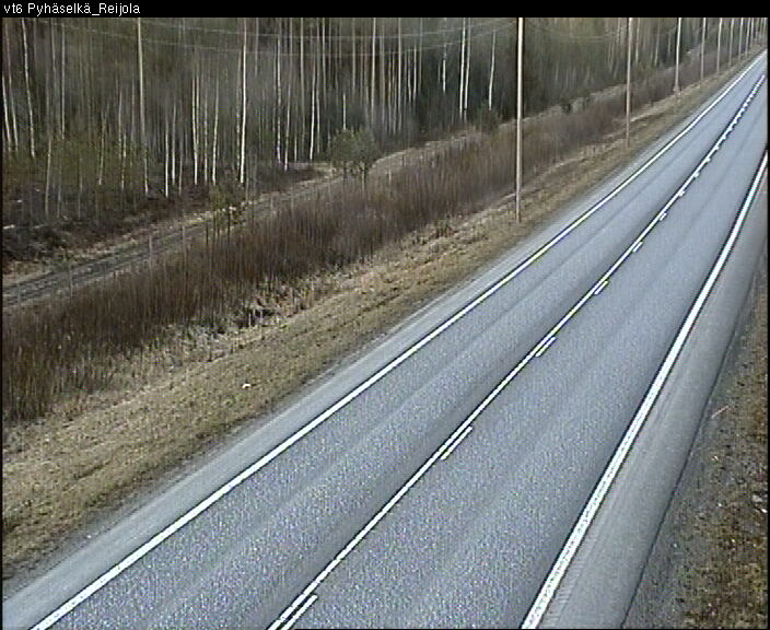 Weather Camera Image Väg 6 Joensuu, Reijola, Joensuu, Pohjois-Karjala