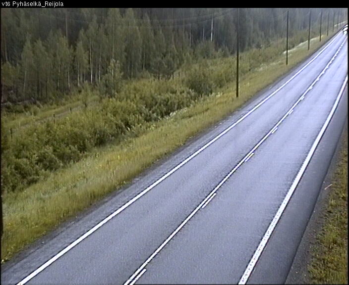 Kelikamerat Kuva Tie 6 Joensuu, Reijola, Joensuu, Pohjois-Karjala
