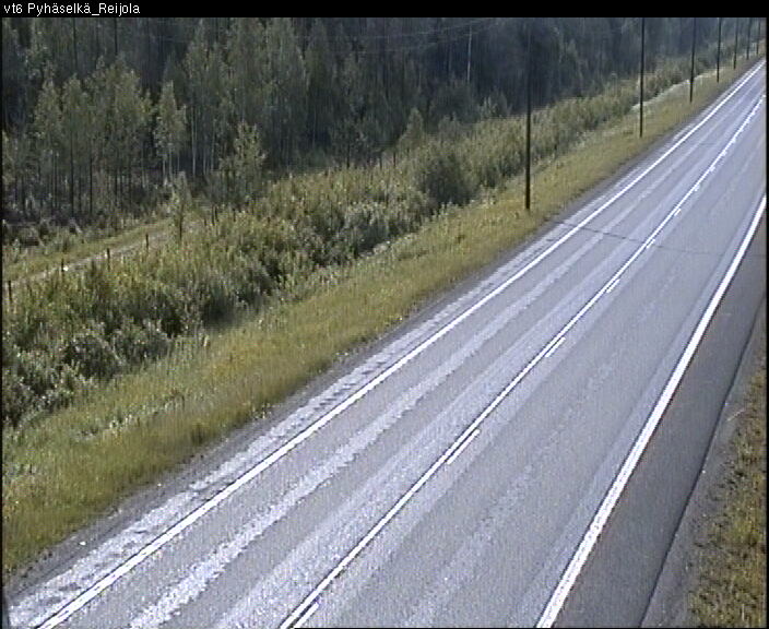 Weather Camera Image Väg 6 Joensuu, Reijola, Joensuu, Pohjois-Karjala