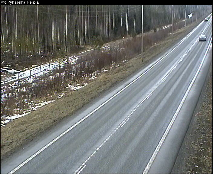 Weather Camera Image Road 6 Joensuu, Reijola, Joensuu, Pohjois-Karjala
