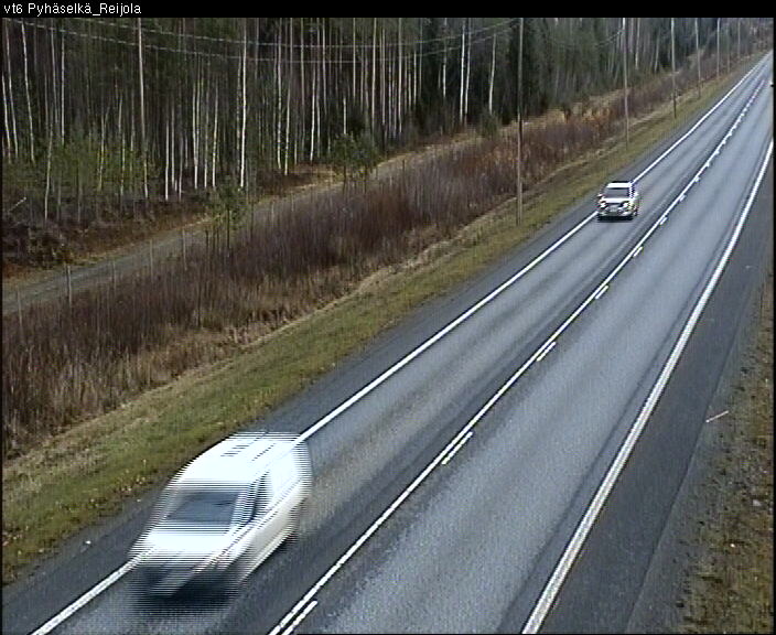 Weather Camera Image Road 6 Joensuu, Reijola, Joensuu, Pohjois-Karjala