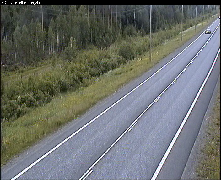 Kelikamerat Kuva Tie 6 Joensuu, Reijola, Joensuu, Pohjois-Karjala