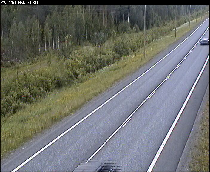 Kelikamerat Kuva Tie 6 Joensuu, Reijola, Joensuu, Pohjois-Karjala