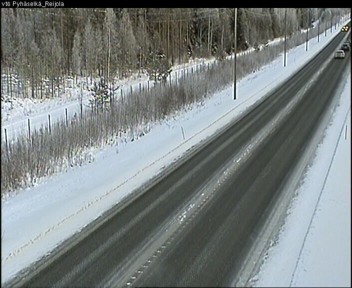 Weather Camera Image Väg 6 Joensuu, Reijola, Joensuu, Pohjois-Karjala