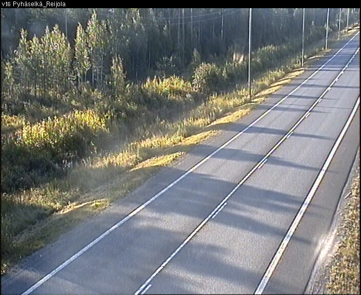 Weather Camera Image Road 6 Joensuu, Reijola, Joensuu, Pohjois-Karjala