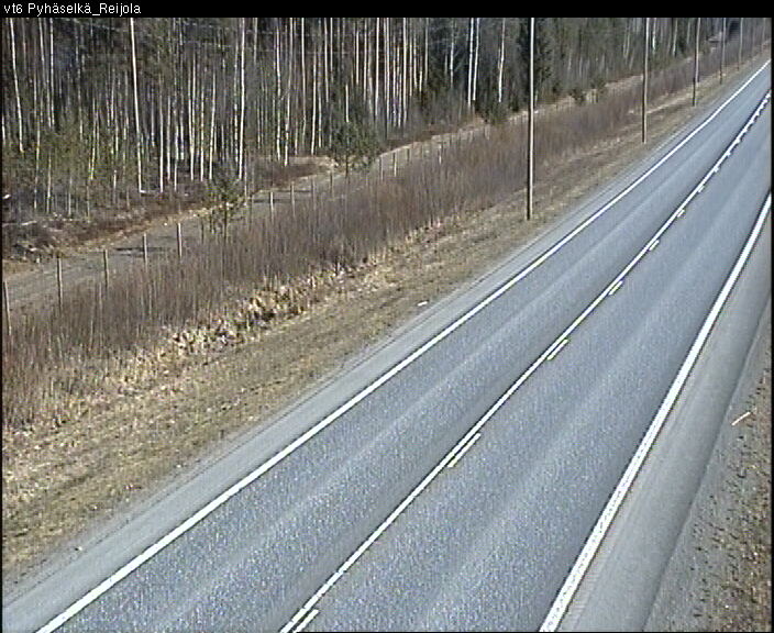 Kelikamerat Kuva Tie 6 Joensuu, Reijola, Joensuu, Pohjois-Karjala