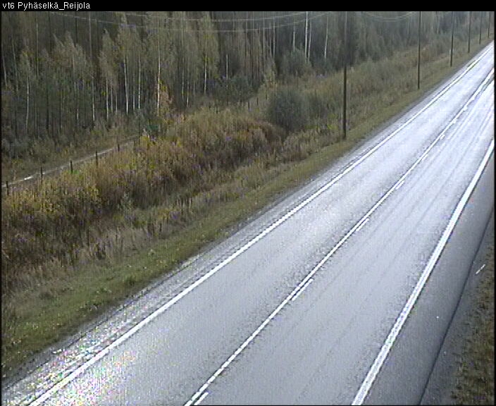 Weather Camera Image Road 6 Joensuu, Reijola, Joensuu, Pohjois-Karjala
