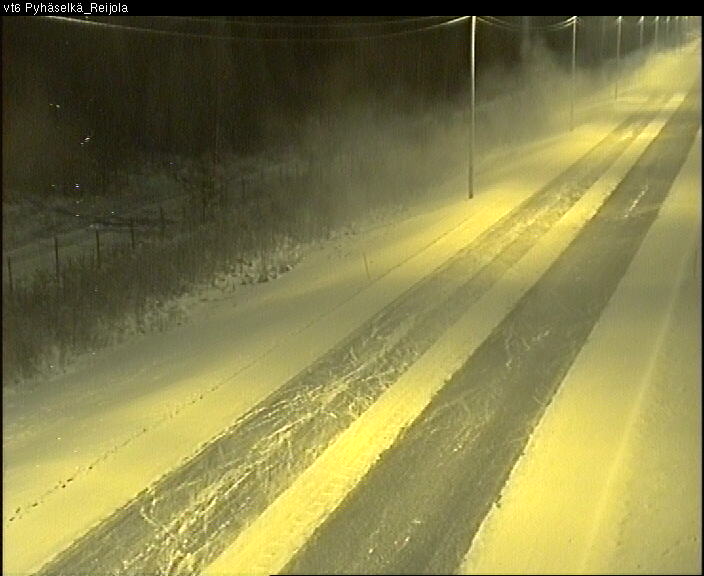 Kelikamerat Kuva Tie 6 Joensuu, Reijola, Joensuu, Pohjois-Karjala