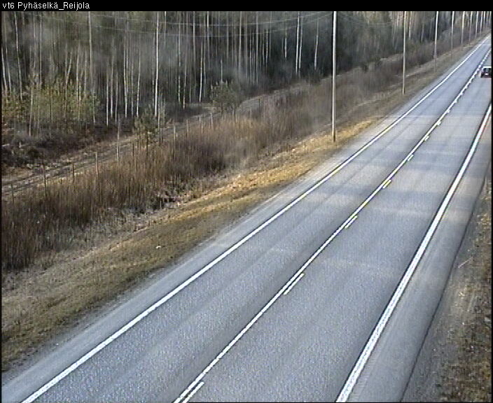 Weather Camera Image Väg 6 Joensuu, Reijola, Joensuu, Pohjois-Karjala
