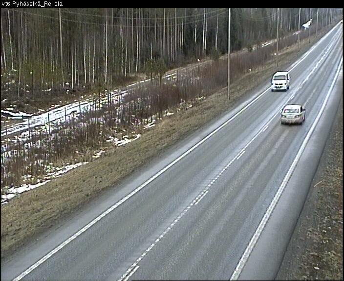 Weather Camera Image Väg 6 Joensuu, Reijola, Joensuu, Pohjois-Karjala