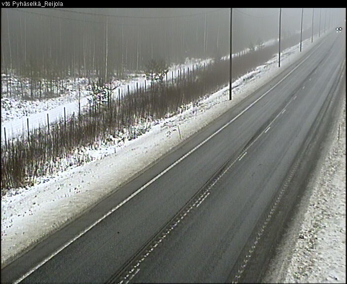 Weather Camera Image Road 6 Joensuu, Reijola, Joensuu, Pohjois-Karjala