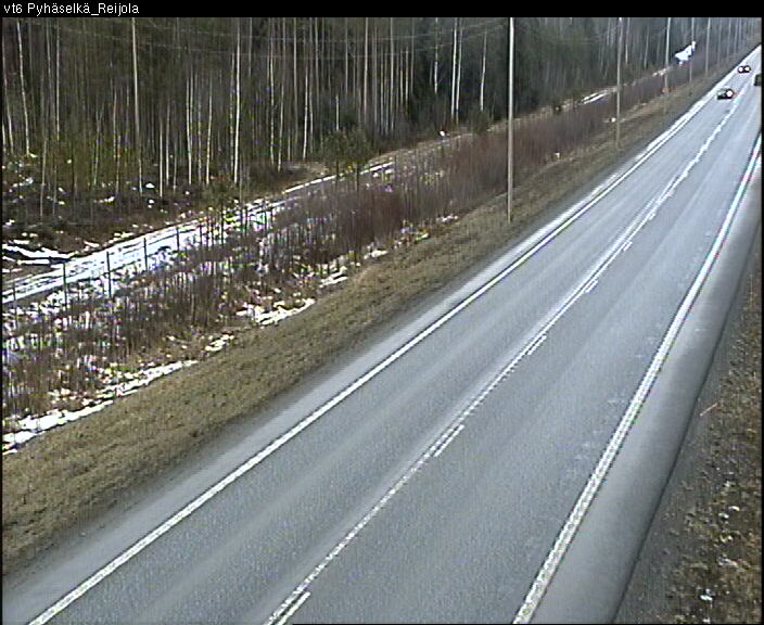 Weather Camera Image Road 6 Joensuu, Reijola, Joensuu, Pohjois-Karjala