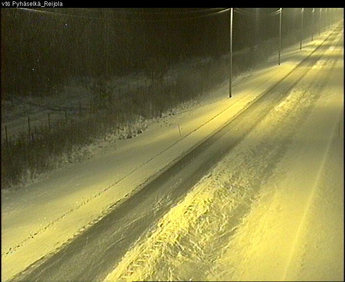 Kelikamerat Kuva Tie 6 Joensuu, Reijola, Joensuu, Pohjois-Karjala