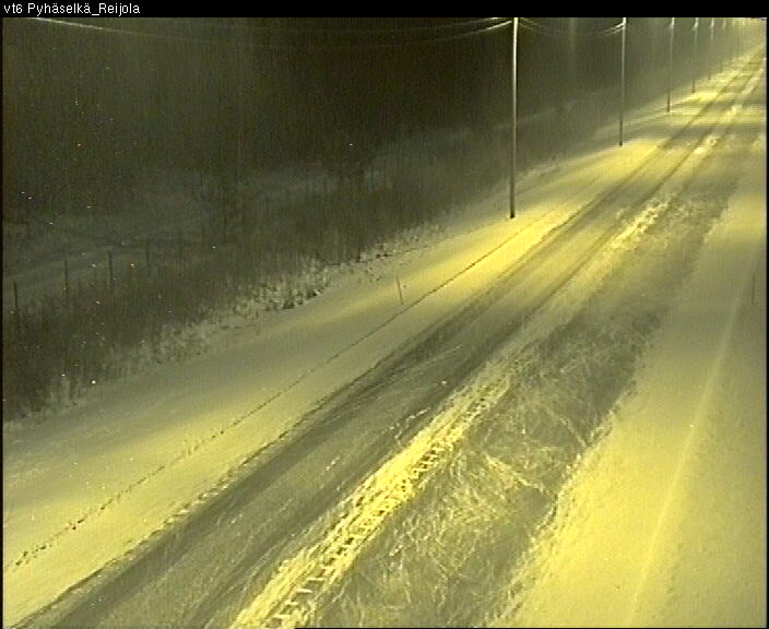 Kelikamerat Kuva Tie 6 Joensuu, Reijola, Joensuu, Pohjois-Karjala