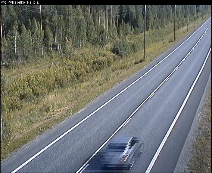 Kelikamerat Kuva Tie 6 Joensuu, Reijola, Joensuu, Pohjois-Karjala