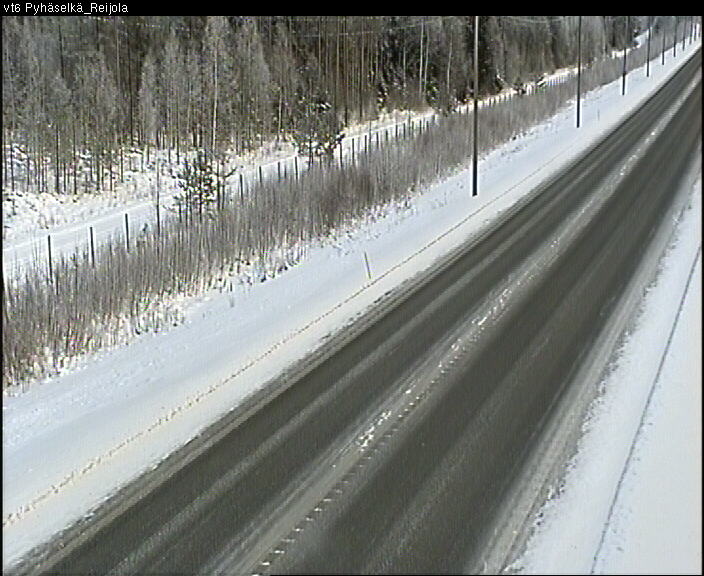 Weather Camera Image Väg 6 Joensuu, Reijola, Joensuu, Pohjois-Karjala