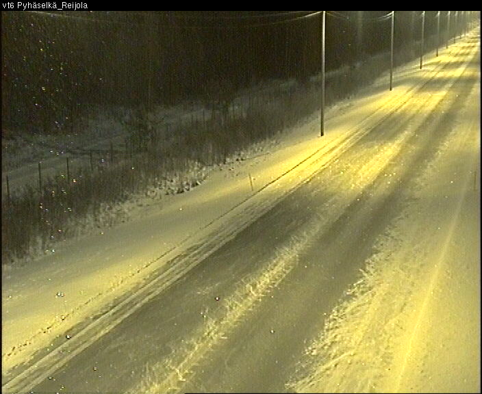 Kelikamerat Kuva Tie 6 Joensuu, Reijola, Joensuu, Pohjois-Karjala