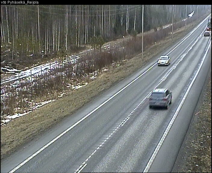 Weather Camera Image Väg 6 Joensuu, Reijola, Joensuu, Pohjois-Karjala