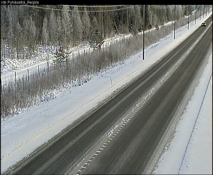 Weather Camera Image Väg 6 Joensuu, Reijola, Joensuu, Pohjois-Karjala