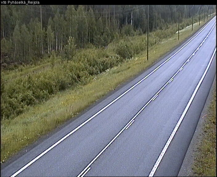 Kelikamerat Kuva Tie 6 Joensuu, Reijola, Joensuu, Pohjois-Karjala