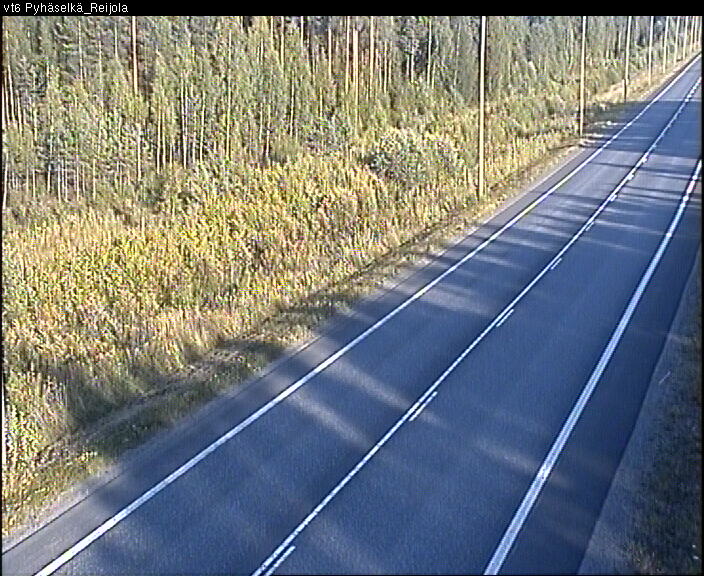 Kelikamerat Kuva Tie 6 Joensuu, Reijola, Joensuu, Pohjois-Karjala