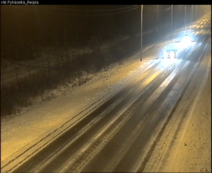 Weather Camera Image Road 6 Joensuu, Reijola, Joensuu, Pohjois-Karjala
