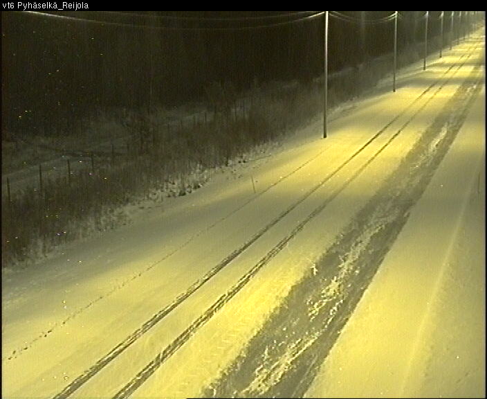 Kelikamerat Kuva Tie 6 Joensuu, Reijola, Joensuu, Pohjois-Karjala